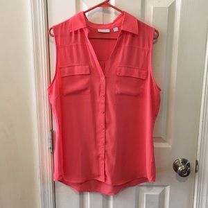 New York & Company Coral tank